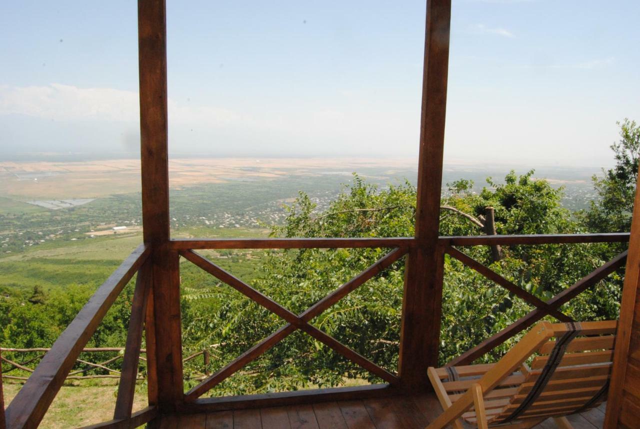 Tsanava'S Cottage In Sighnaghi Bagian luar foto