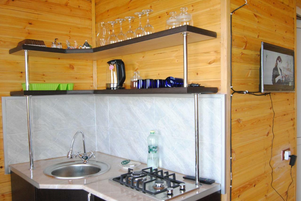 Tsanava'S Cottage In Sighnaghi Bagian luar foto