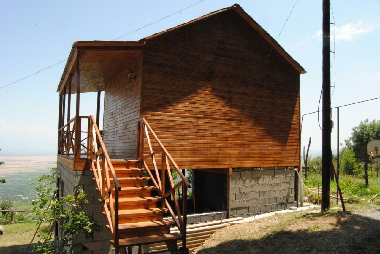 Tsanava'S Cottage In Sighnaghi Bagian luar foto